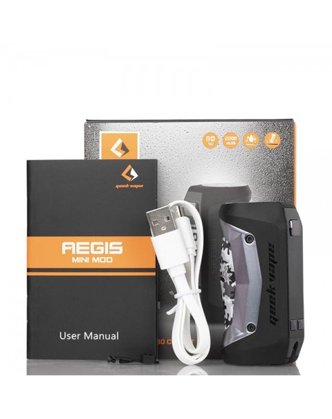 Geekvape Aegis Mini TC Box Mod 80W