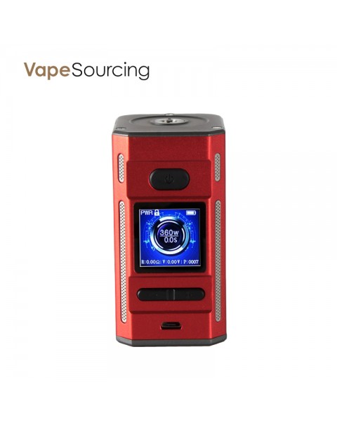 Sigelei Laisimo F4 TC Box Mod 360W