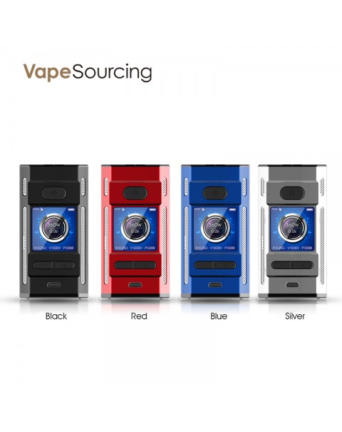 Sigelei Laisimo F4 TC Box Mod 360W