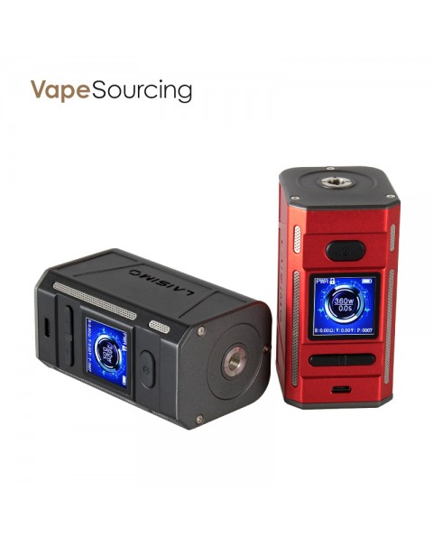 Sigelei Laisimo F4 TC Box Mod 360W