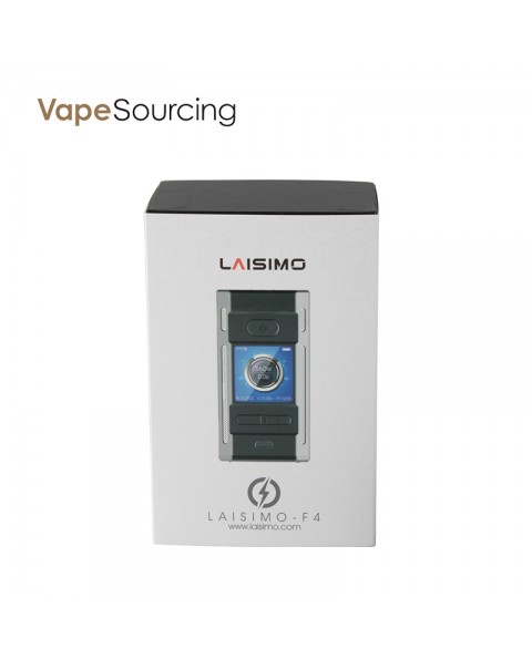 Sigelei Laisimo F4 TC Box Mod 360W