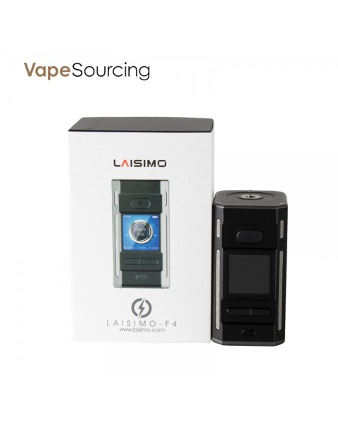 Sigelei Laisimo F4 TC Box Mod 360W