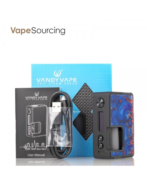 Vandy Vape Pulse BF 80W Squonk Box Mod