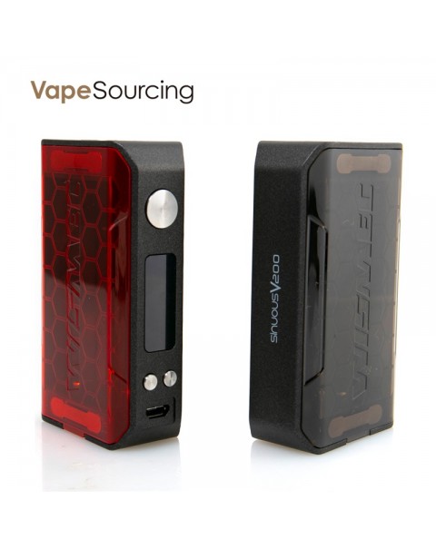 WISMEC SINUOUS V200 TC Box Mod 200W