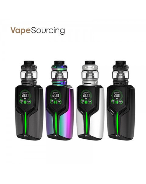 Wotofo Flux Kit 200W With 25mm Flow Pro Tank