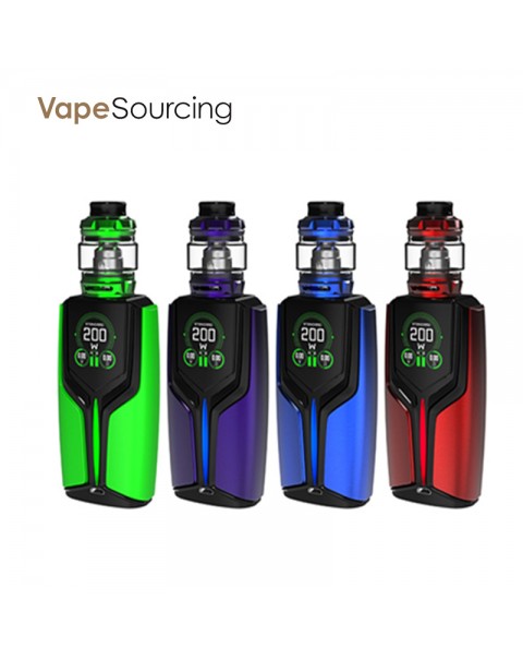 Wotofo Flux Kit 200W With 25mm Flow Pro Tank