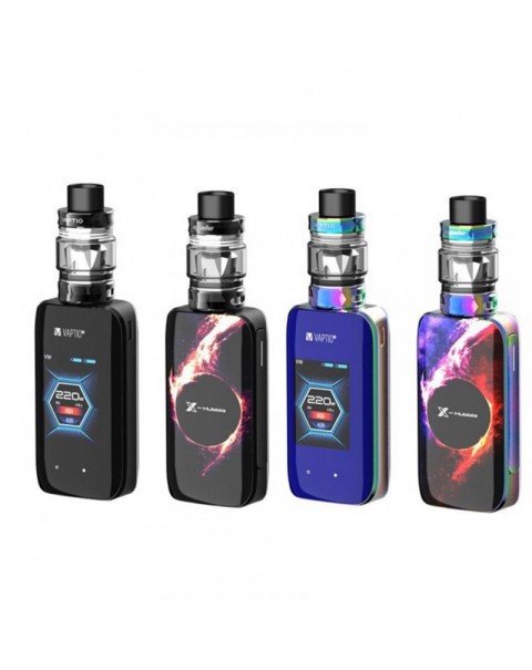 Vaptio X-Hubble Starter Kit 220W With Apolo Sub Ohm Tank 5ml