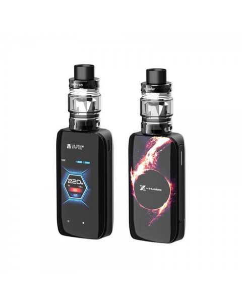 Vaptio X-Hubble Starter Kit 220W With Apolo Sub Ohm Tank 5ml