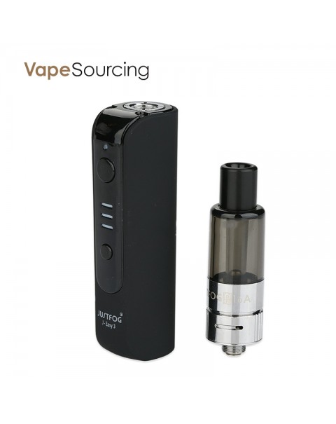 Justfog P16A VV Starter Kit with P16A Clearomizer 900mAh