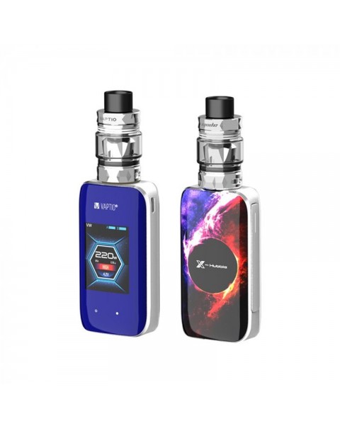 Vaptio X-Hubble Starter Kit 220W With Apolo Sub Ohm Tank 5ml