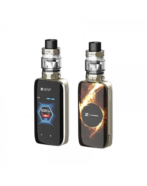 Vaptio X-Hubble Starter Kit 220W With Apolo Sub Ohm Tank 5ml