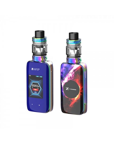 Vaptio X-Hubble Starter Kit 220W With Apolo Sub Ohm Tank 5ml