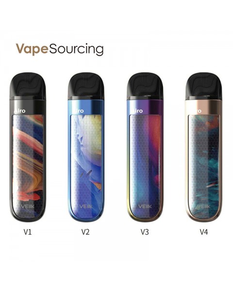 VEIIK Airo 3D Glass Limited Version Pod Kit 360mAh