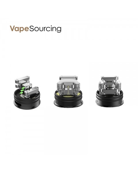 HugsVape Surge BF Squonk Kit 80W with Piper RDA