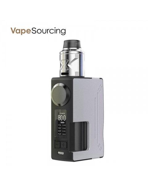 HugsVape Surge BF Squonk Kit 80W with Piper RDA