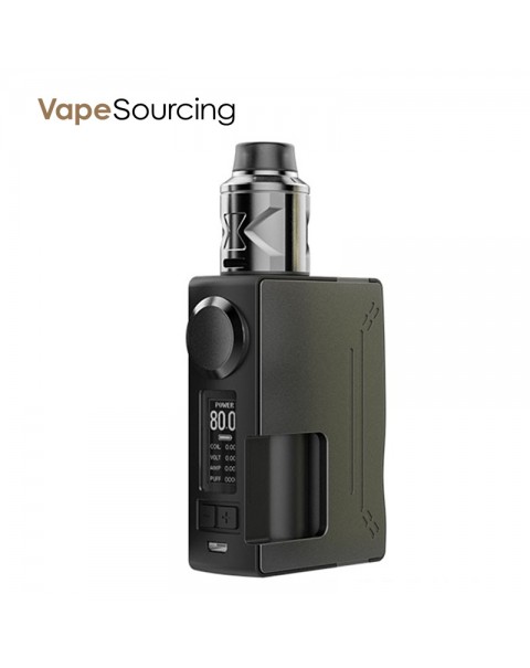 HugsVape Surge BF Squonk Kit 80W with Piper RDA