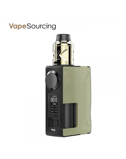 HugsVape Surge BF Squonk Kit 80W with Piper RDA