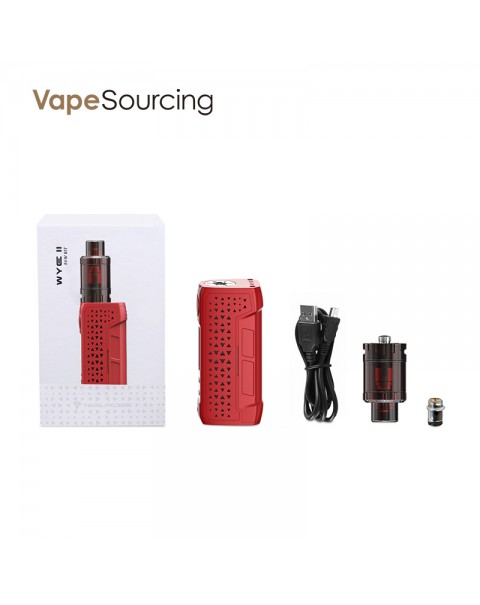 Teslacigs WYE 2 86W Kit with CITRINE 24 Tank