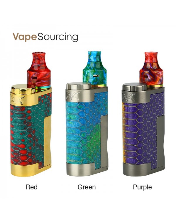 Oumier Wasp Nano Squonk Kit 80W With Nano RDA