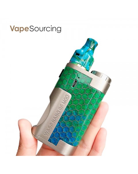 Oumier Wasp Nano Squonk Kit 80W With Nano RDA