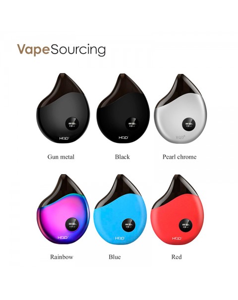 HQD Comma Kit All-in-one Pod System Starter Kit 40W 380mAh 2ml