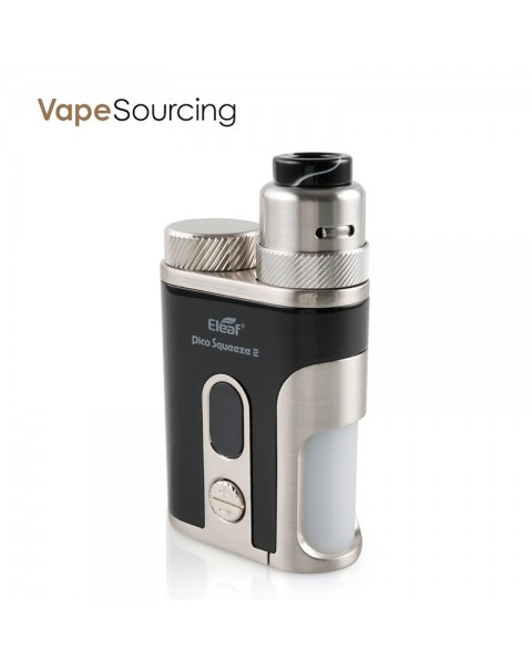 Eleaf Pico Squeeze 2 Kit With Coral 2 Atomizer 100W