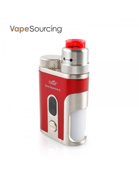 Eleaf Pico Squeeze 2 Kit With Coral 2 Atomizer 100W