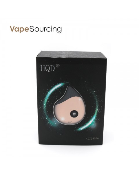 HQD Comma Kit All-in-one Pod System Starter Kit 40W 380mAh 2ml