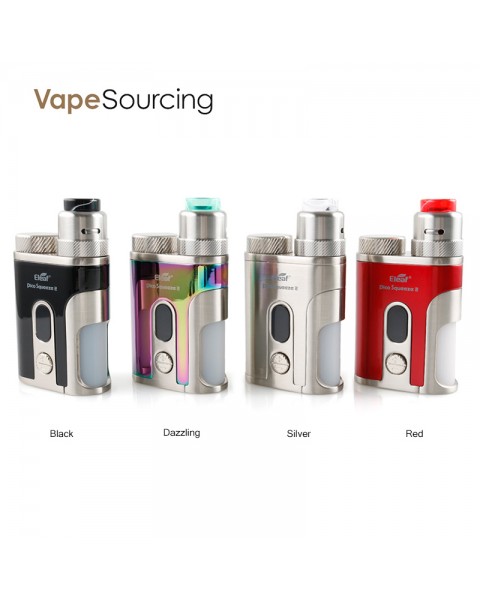 Eleaf Pico Squeeze 2 Kit With Coral 2 Atomizer 100W