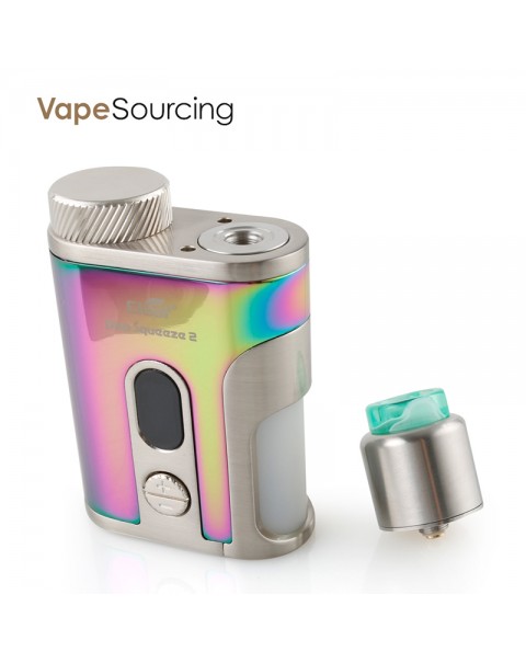 Eleaf Pico Squeeze 2 Kit With Coral 2 Atomizer 100W
