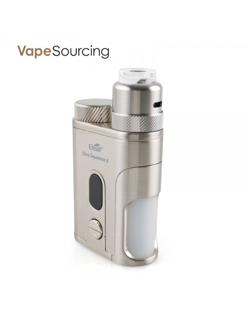 Eleaf Pico Squeeze 2 Kit With Coral 2 Atomizer 100W