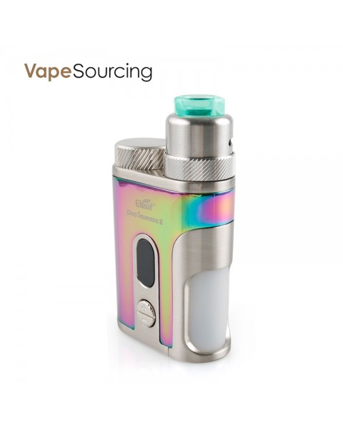 Eleaf Pico Squeeze 2 Kit With Coral 2 Atomizer 100W