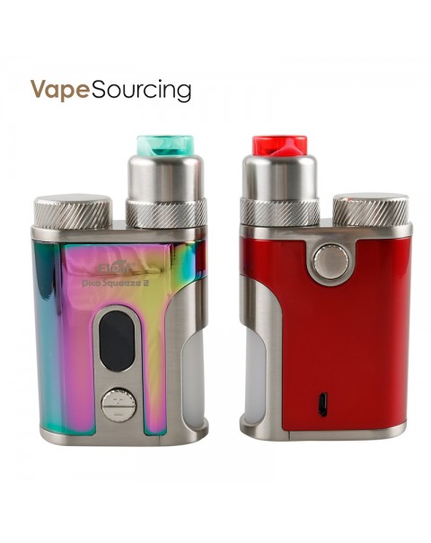 Eleaf Pico Squeeze 2 Kit With Coral 2 Atomizer 100W