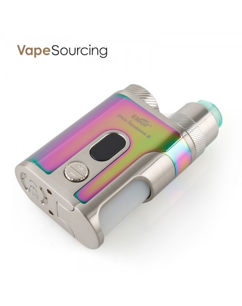 Eleaf Pico Squeeze 2 Kit With Coral 2 Atomizer 100W