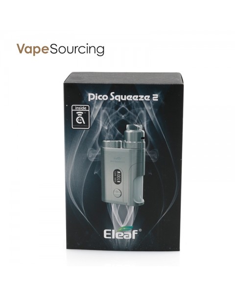 Eleaf Pico Squeeze 2 Kit With Coral 2 Atomizer 100W