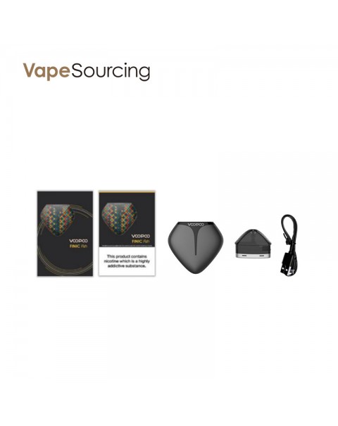 VOOPOO FINIC Fish Pod Kit 350mAh