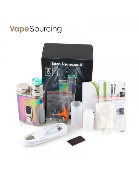 Eleaf Pico Squeeze 2 Kit With Coral 2 Atomizer 100W