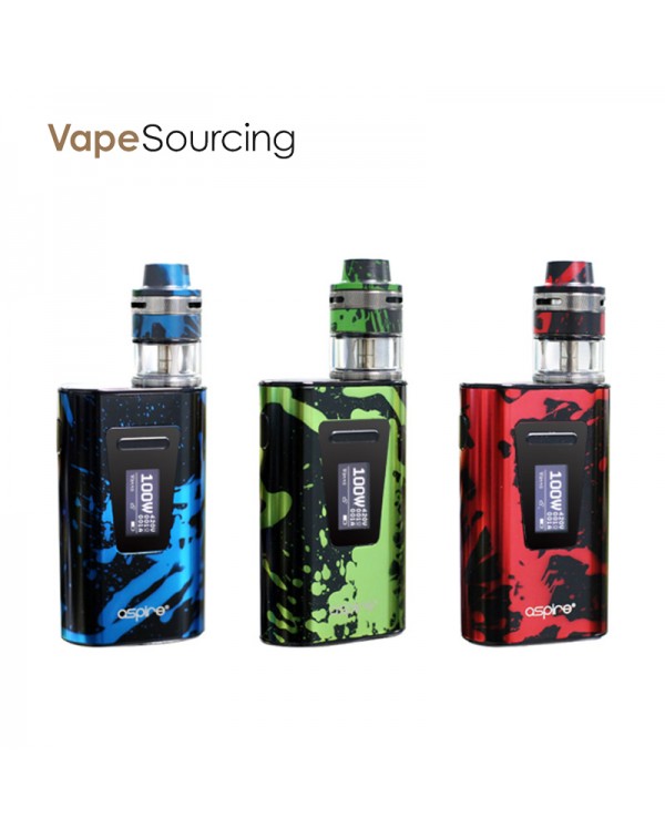 Aspire Typhon Kit 100W with Revvo Tank 5000mah