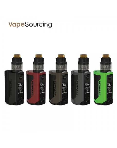 Wismec Reuleaux RX GEN3 with GNOME Full Kit