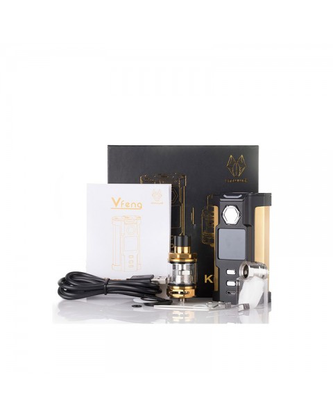 SnowWolf Vfeng 230W Starter Kit