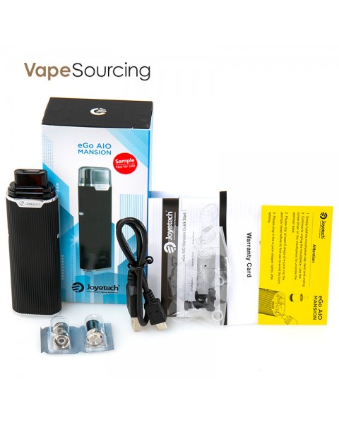 Joyetech eGo AIO Mansion Pod System Kit 1300mAh