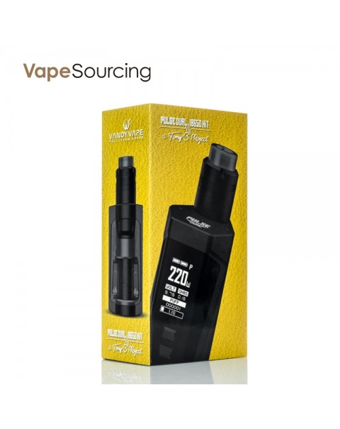 Vandy Vape Pulse Dual Kit 220W with Pulse V2 RDA