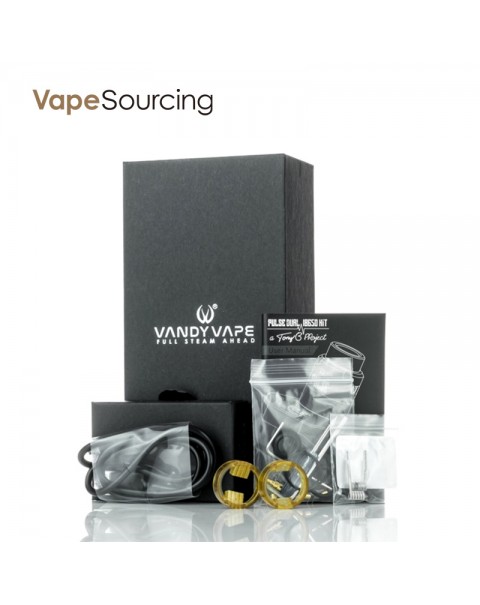 Vandy Vape Pulse Dual Kit 220W with Pulse V2 RDA