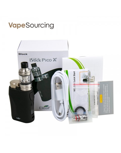 Eleaf iStick Pico X Kit 75W with MELO 4 Tank