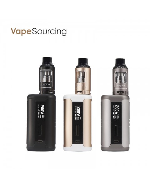 Aspire Speeder with Athos Full Kit