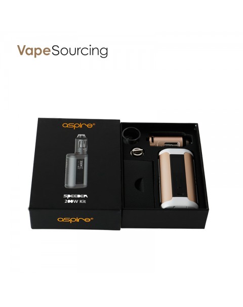 Aspire Speeder with Athos Full Kit