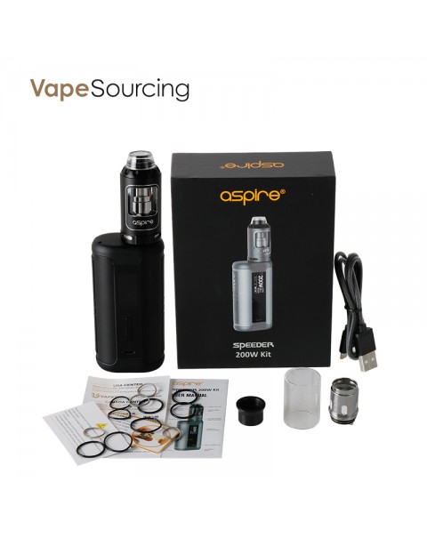 Aspire Speeder with Athos Full Kit