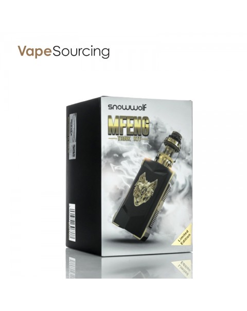 Snowwolf Mfeng TC Starter Kit Limited Edition 200W