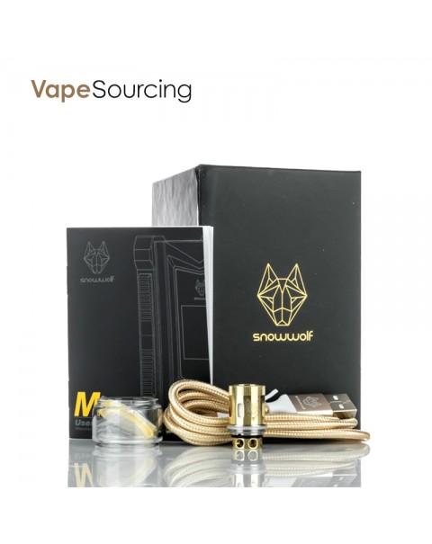 Snowwolf Mfeng TC Starter Kit Limited Edition 200W