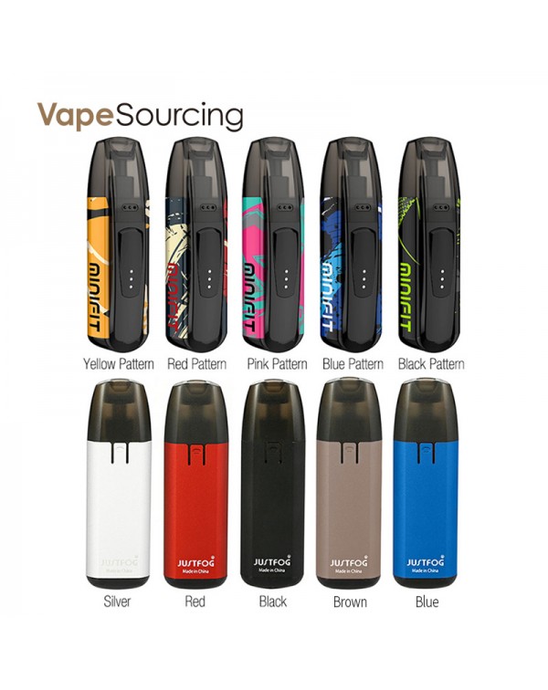 JUSTFOG MINIFIT Pod System Kit 370mAh